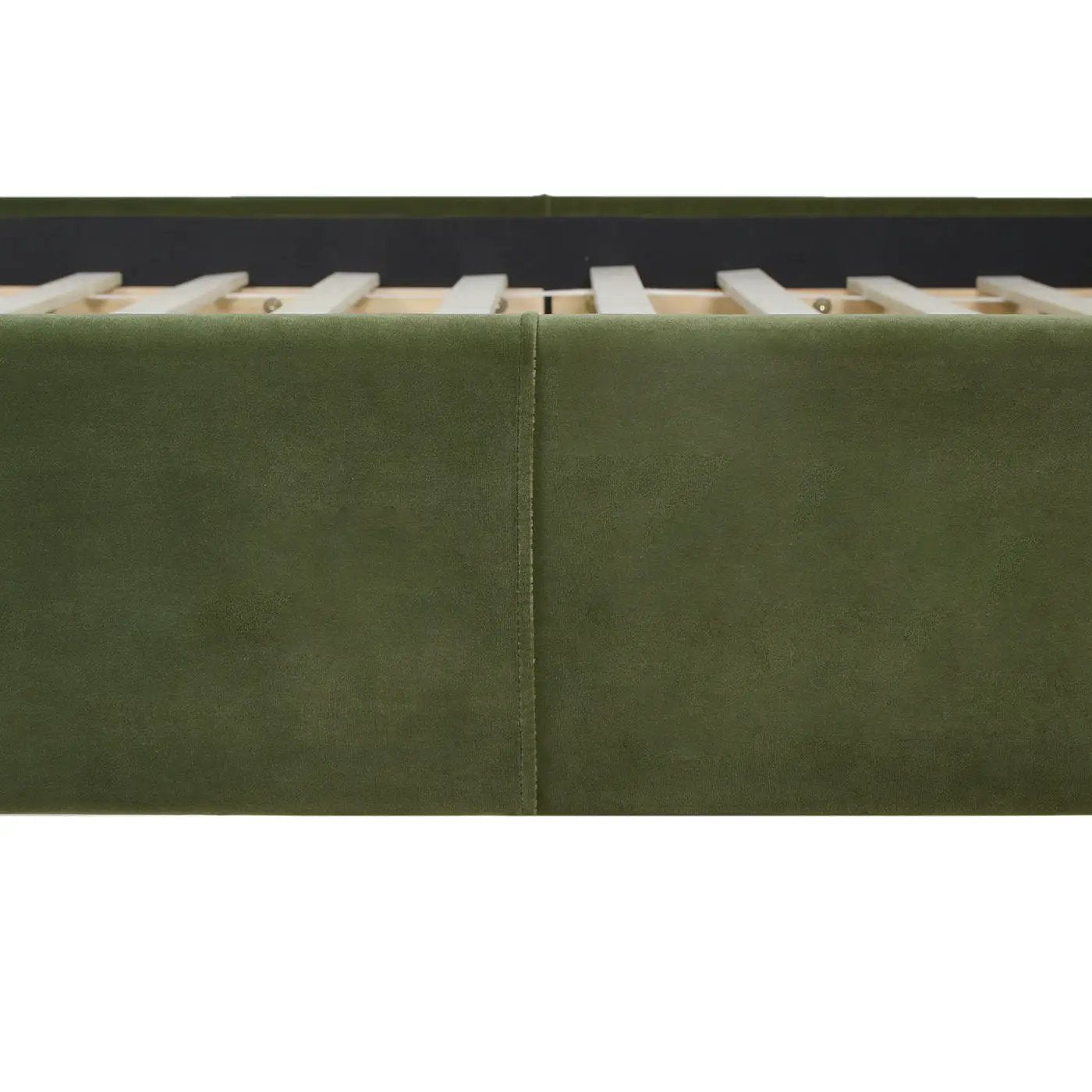 Stockholm - Modern Wavy Headboard Platform Bed by Unique Piece Furniture