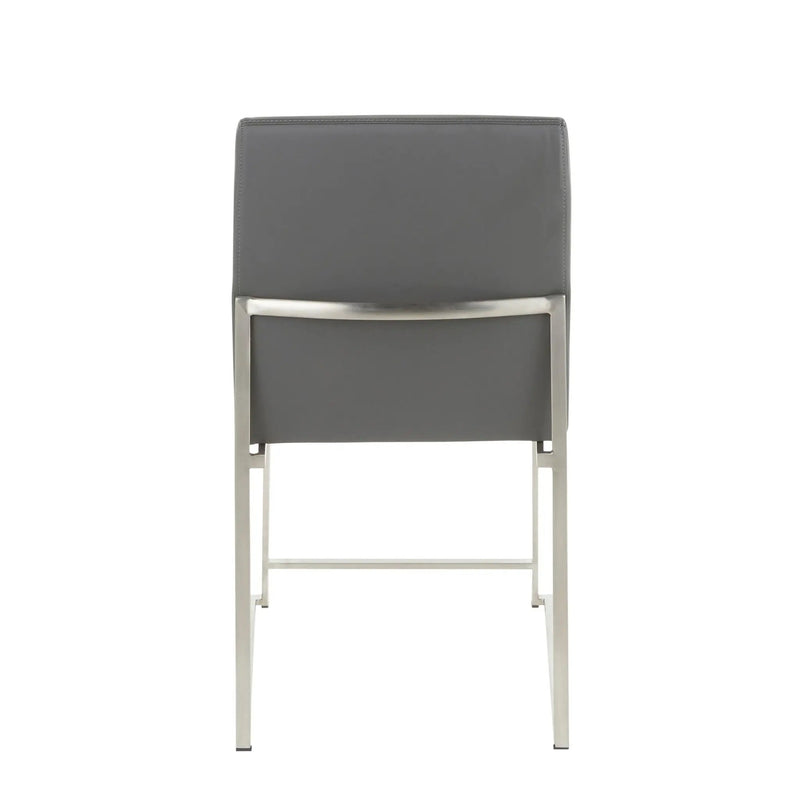 Fuji - Contemporary Modern Elegance High Back Dining Chair (Set of 2) by Unique Piece Furniture