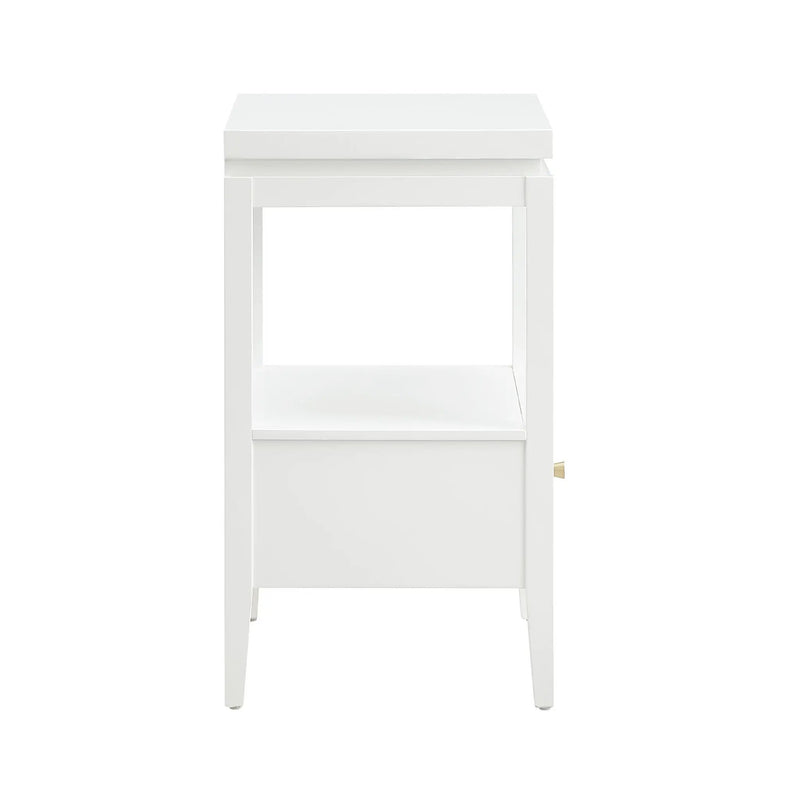 Olana -1 Drawer Nightstand With Floating Top Design by HouseOfZazla