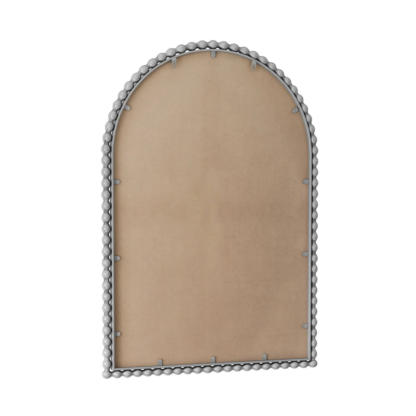 Vintage Iron Art Arch Mirror, Wall Hanging Or Table Display by HouseOfZazla
