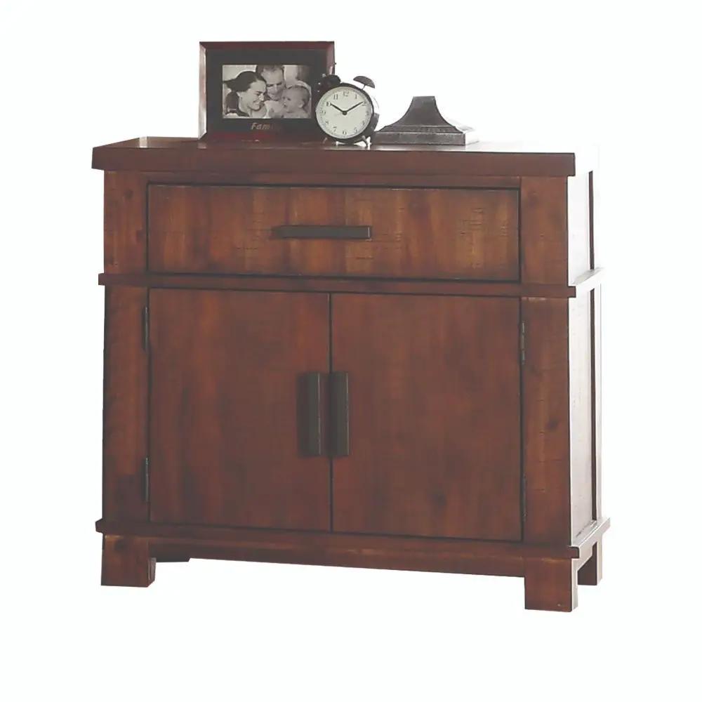 Vibia - Nightstand - Cherry Oak by Unique Piece Furniture