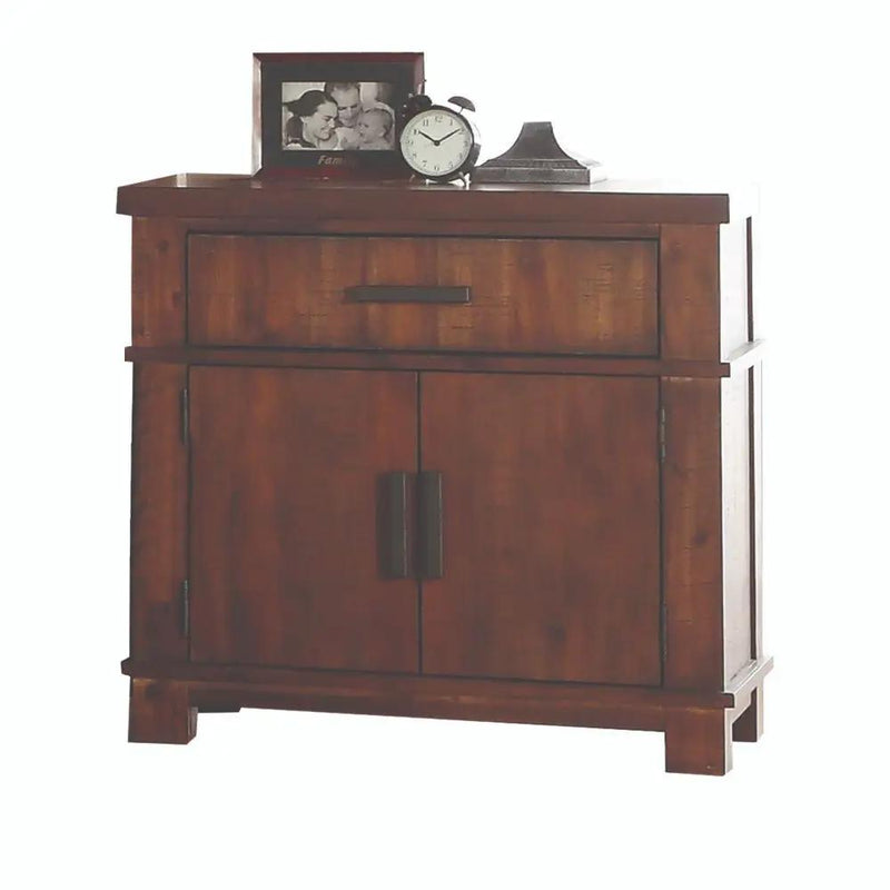 Vibia - Nightstand - Cherry Oak by Unique Piece Furniture
