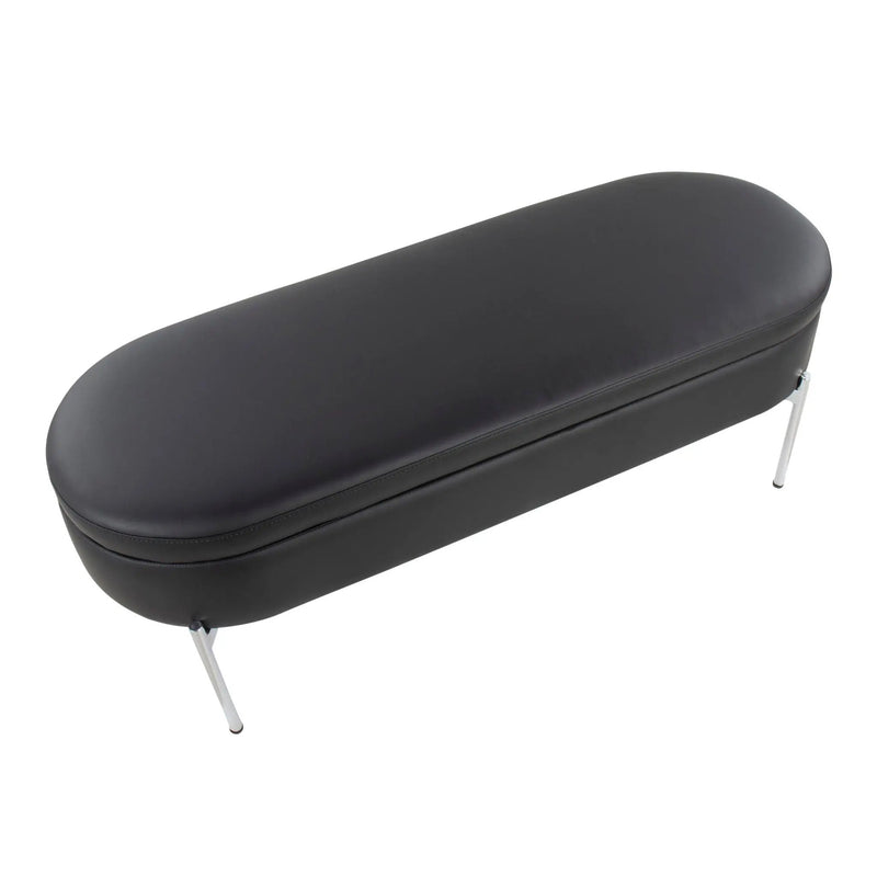 Chloe - Contemporary / Glam Bench by Unique Piece Furniture