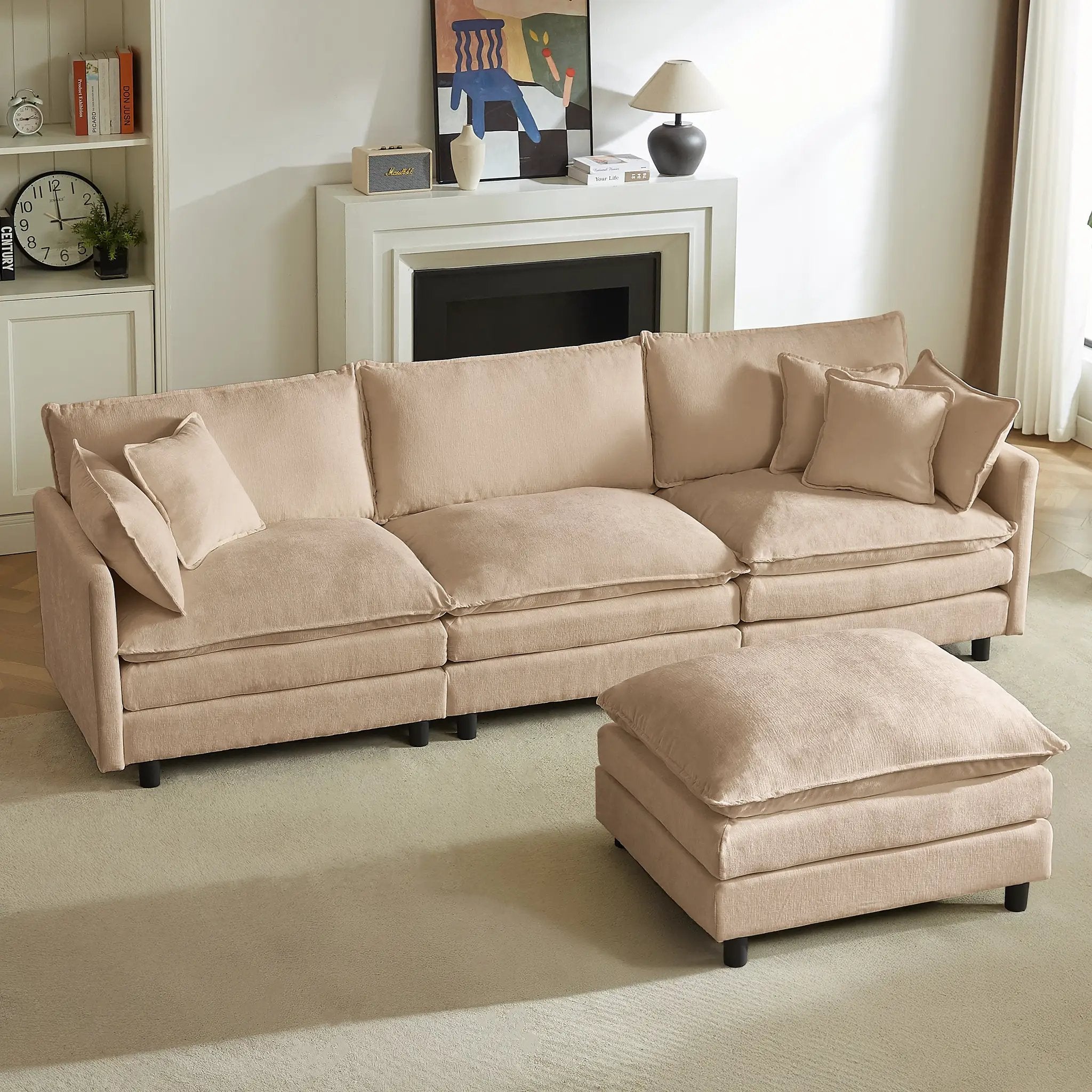 Modular Sectional Sofa by HouseOfZazla