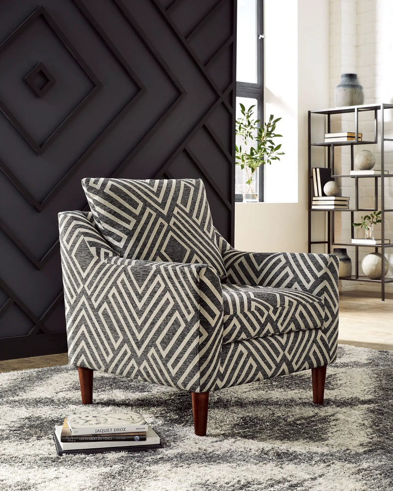 Morrilton Next-Gen Nuvella - Accent Chair - Natural / Charcoal by Unique Piece Furniture