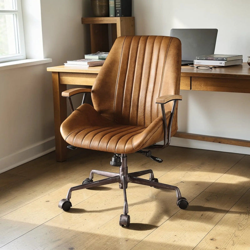 Hamilton - Top Grain Office Chair by Unique Piece Furniture