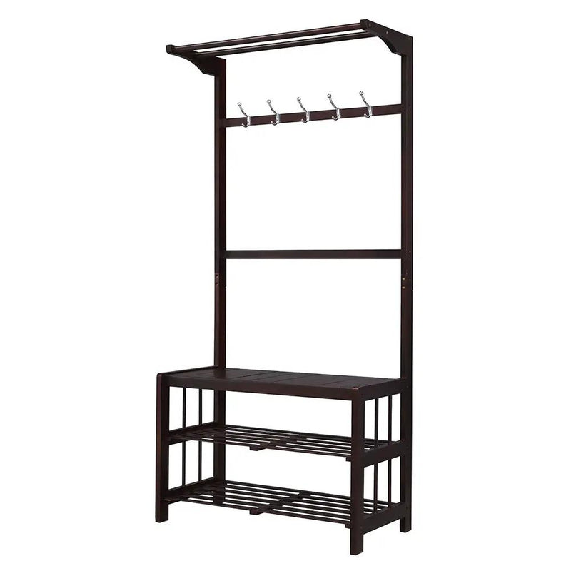 Pieria - Hall Tree - Espresso by Unique Piece Furniture
