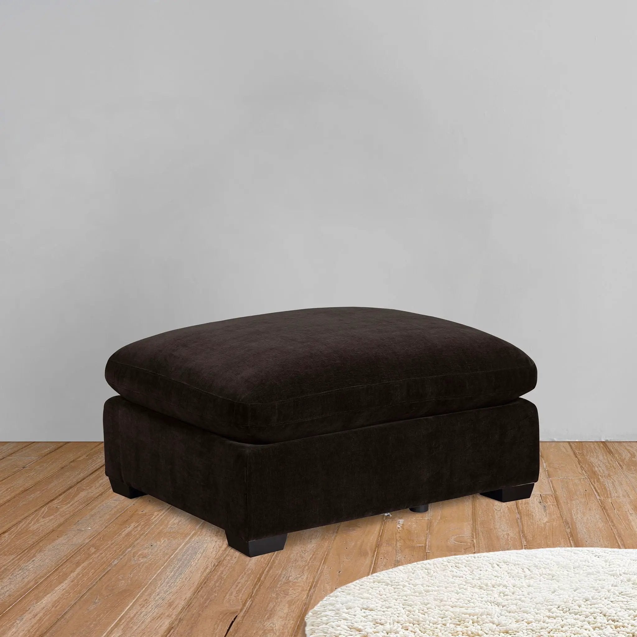 Zachary - Upholstered Ottoman