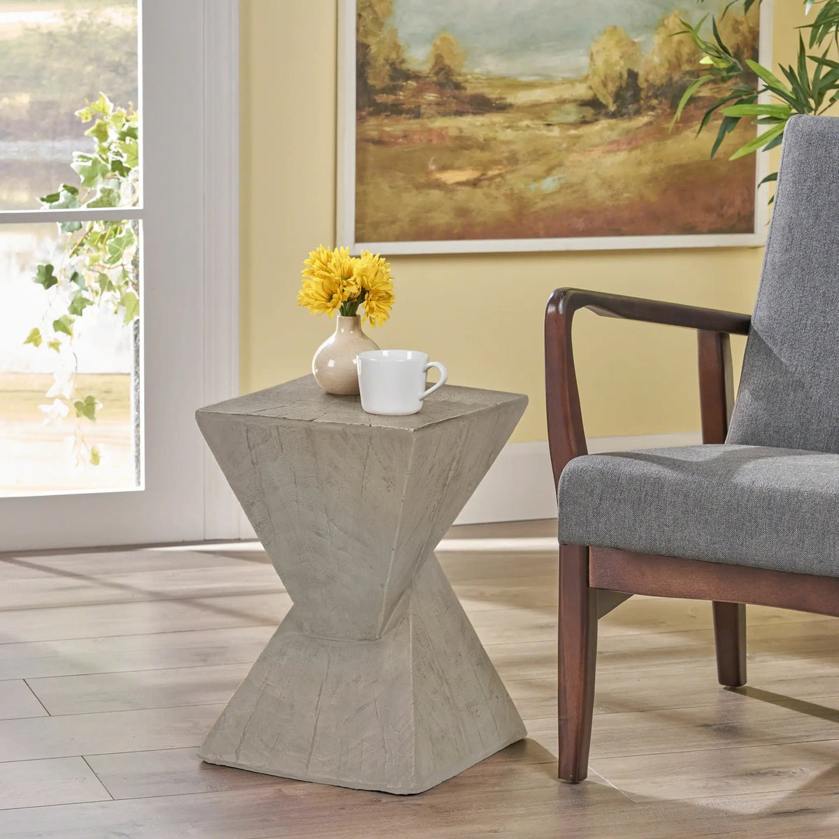 TESS Modern Side Table by HouseOfZazla