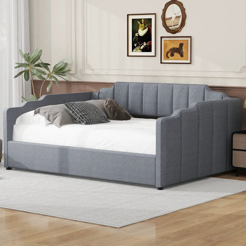 Modern Upholstered Daybed With Underneath Storage by HouseOfZazla