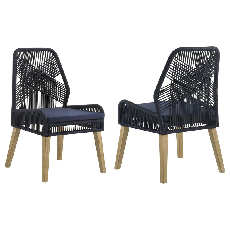 Modern Coastal Dining Chair (Set of 2) by HouseOfZazla