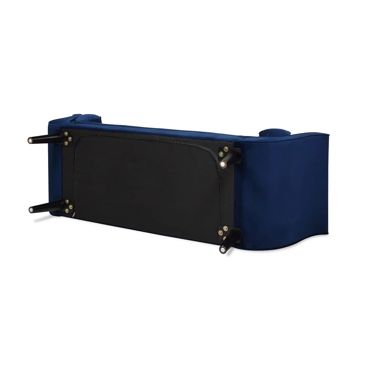 Alma - Tufted Flared Arm Entryway Bench by HouseOfZazla
