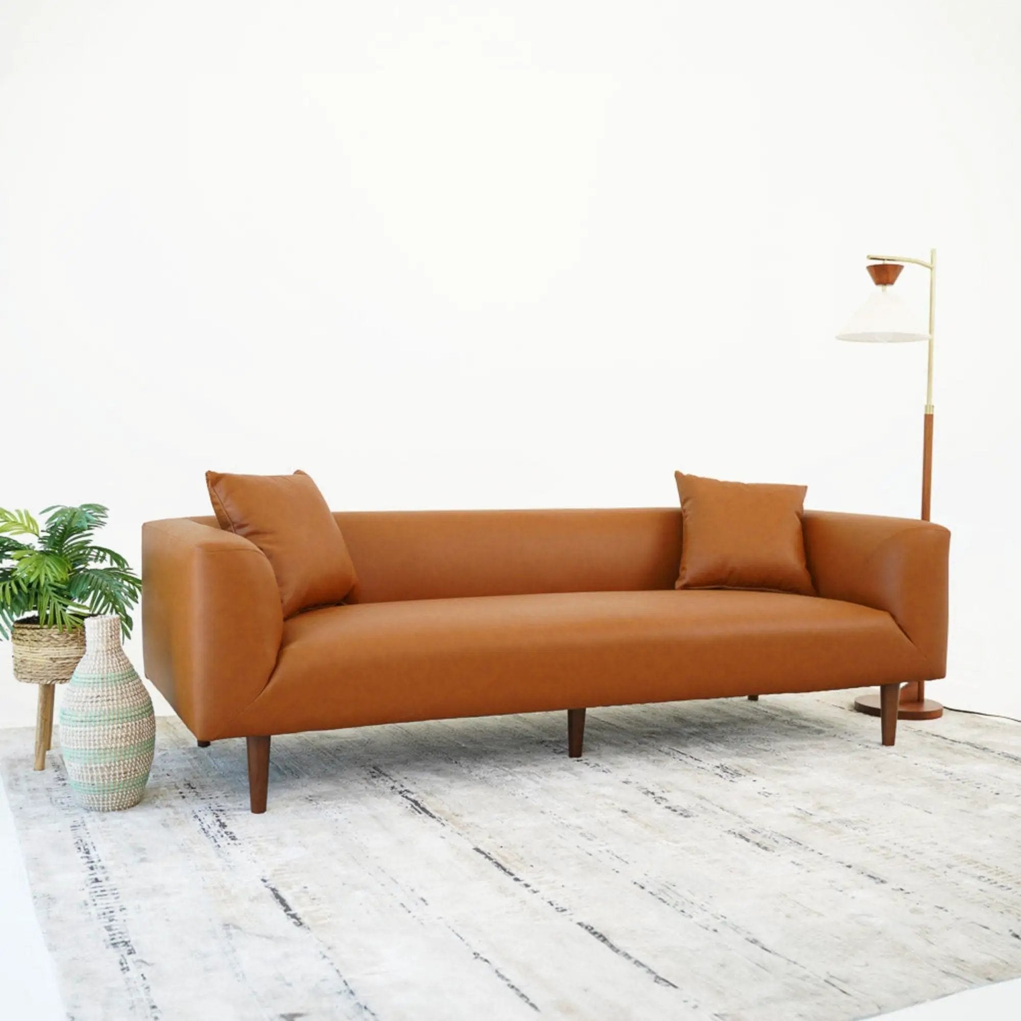 Elwood - Sofa - Cognac by HouseOfZazla
