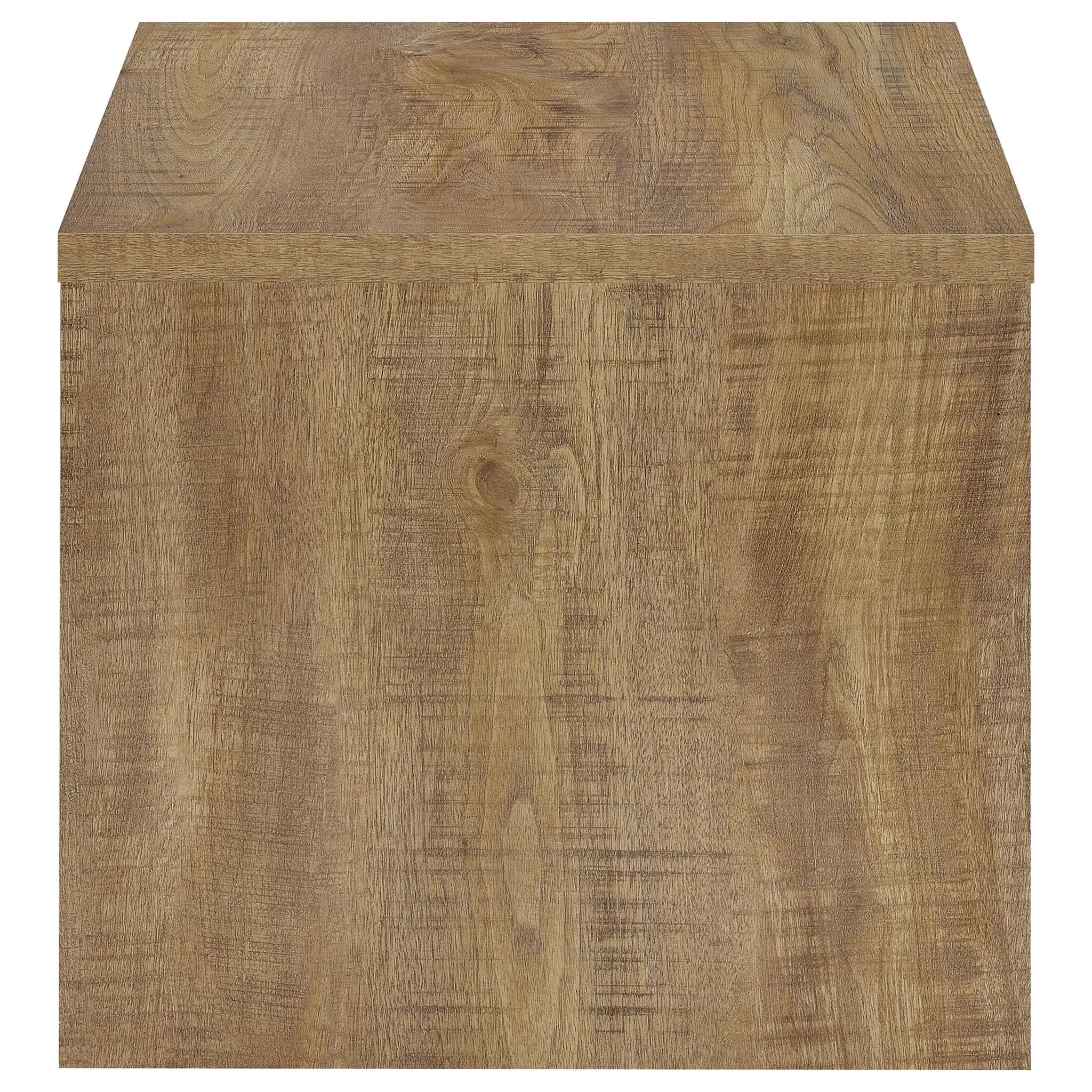 Canoga 3-piece Lift Top Cocktail Coffee Table Set Mango by Unique Piece Furniture