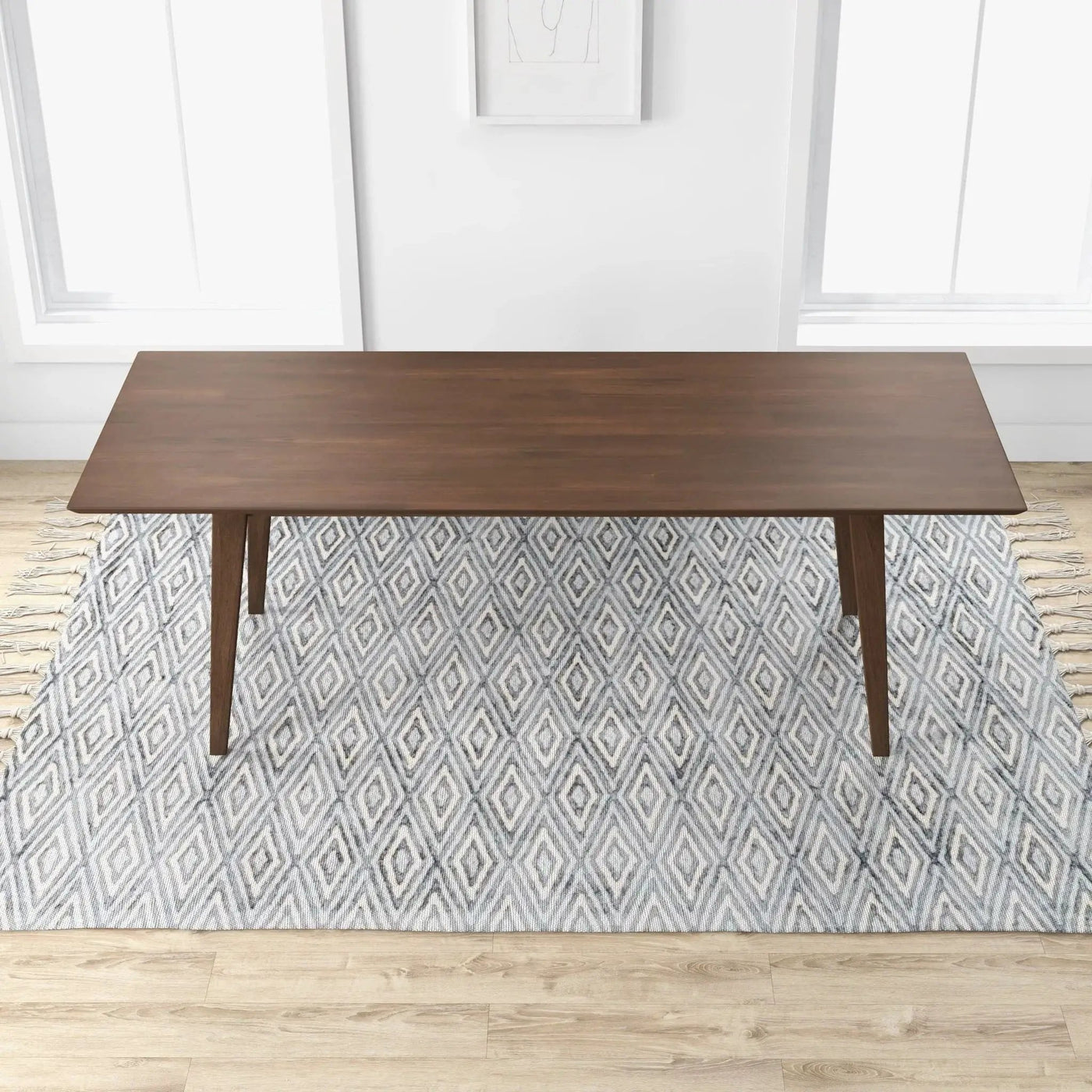 Mary - Modern Style Rectangular Dining Kitchen Table by HouseOfZazla