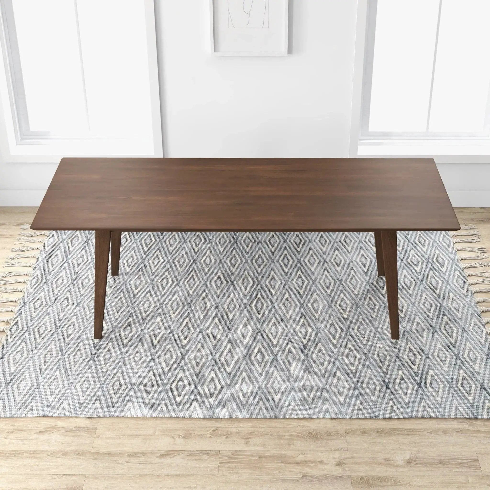 Mary - Modern Style Rectangular Dining Kitchen Table by Unique Piece Furniture