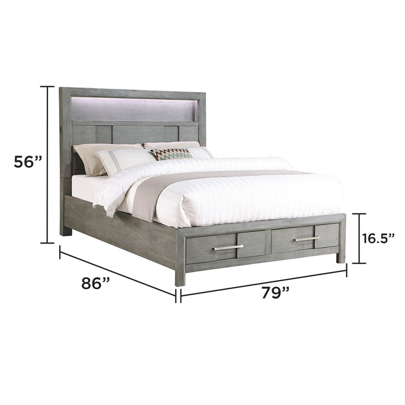 Kenzo - Storage Bed by HouseOfZazla