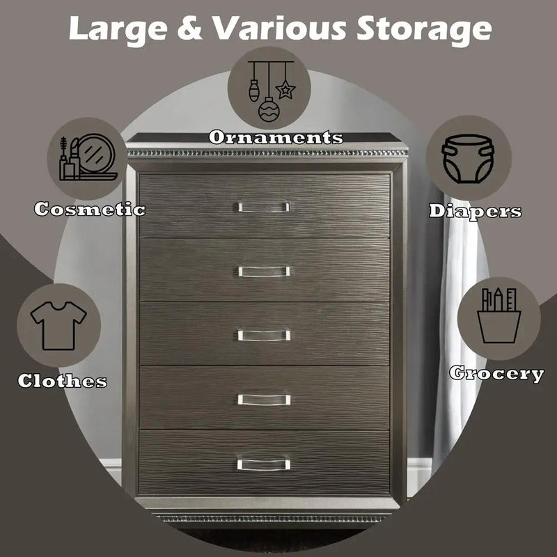 Sadie - Chest by Unique Piece Furniture