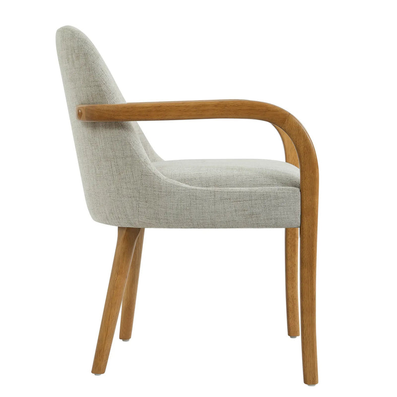 Set of 2 Mid-Century Dining Chairs by HouseOfZazla