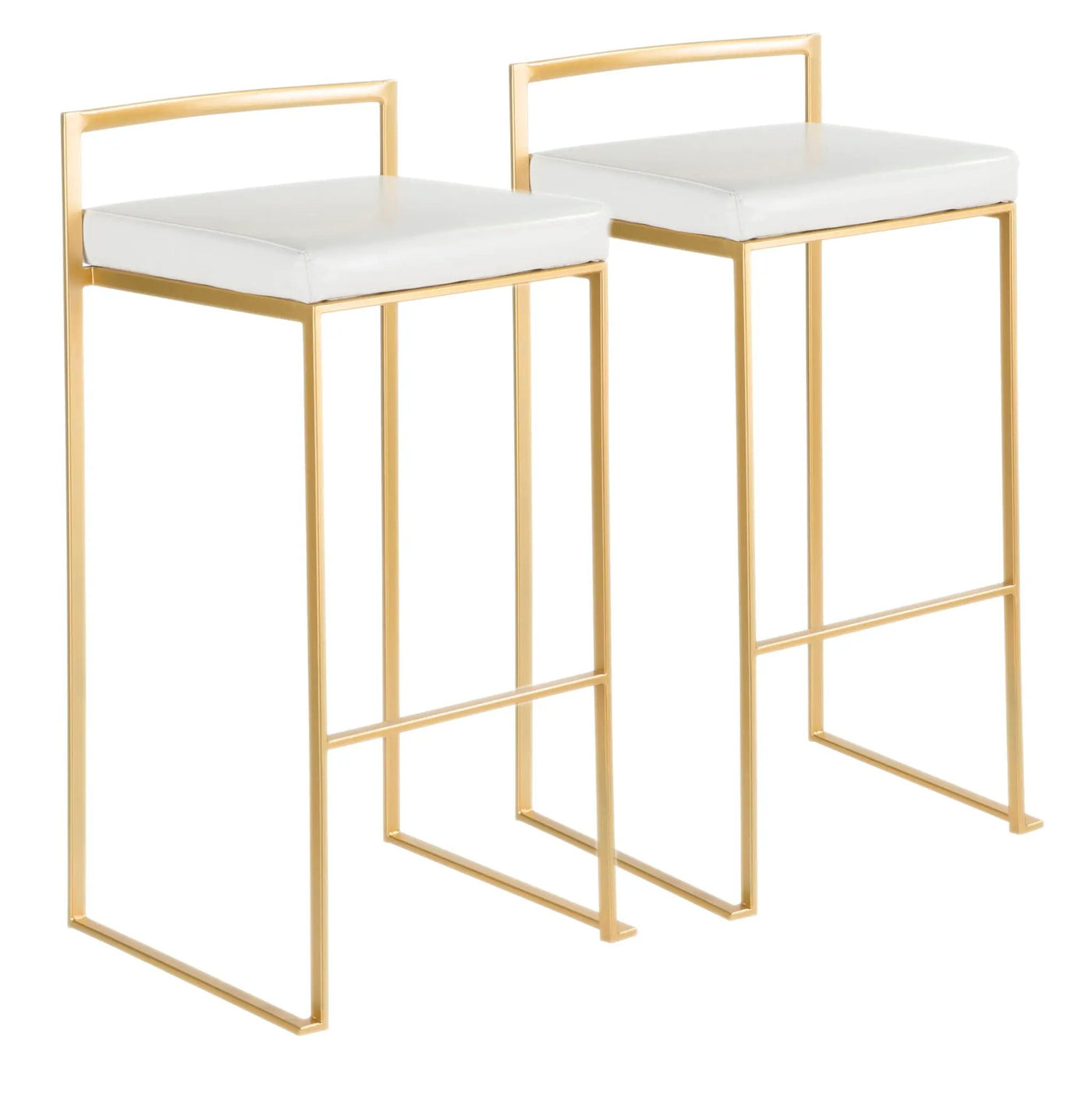 Fuji - Contemporary / Glam & Quality Construction Barstool by HouseOfZazla
