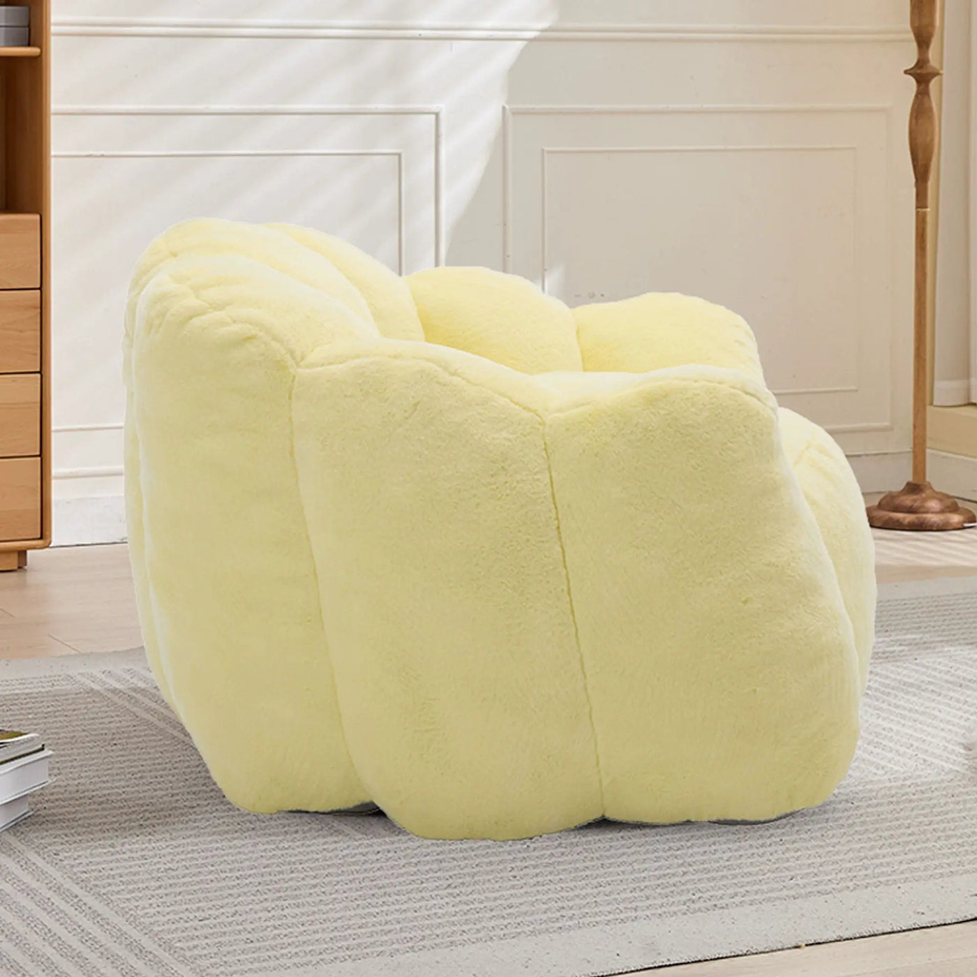 Lotus Style Compression Sofa With Pull Ring by HouseOfZazla