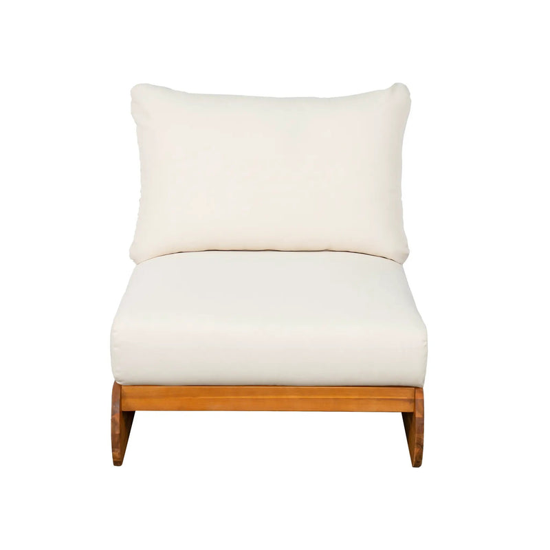 Outdoor Acacia Lazy 5 Seater Chat Set by HouseOfZazla