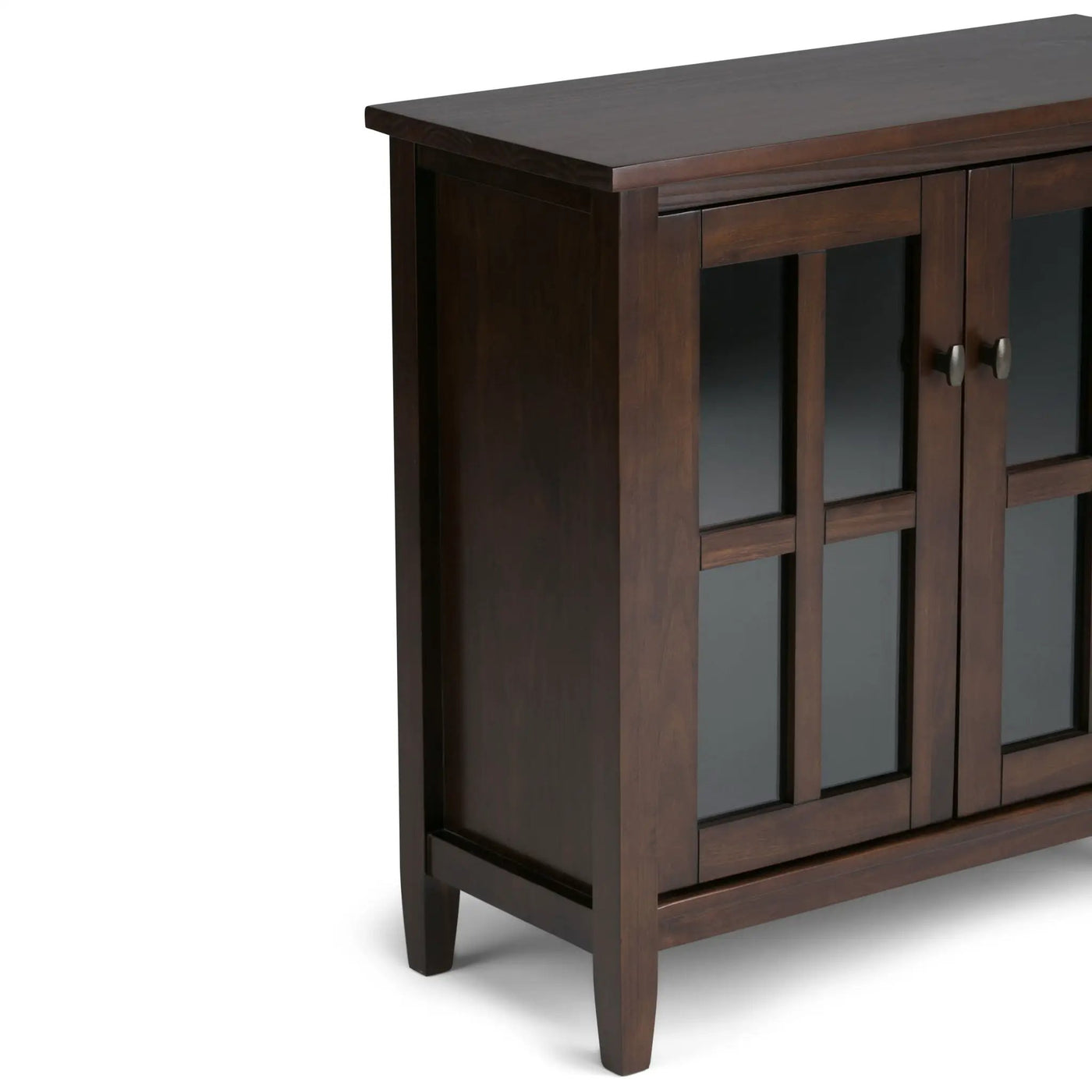 Warm Shaker - Handcrafted Low Storage Cabinet by Unique Piece Furniture