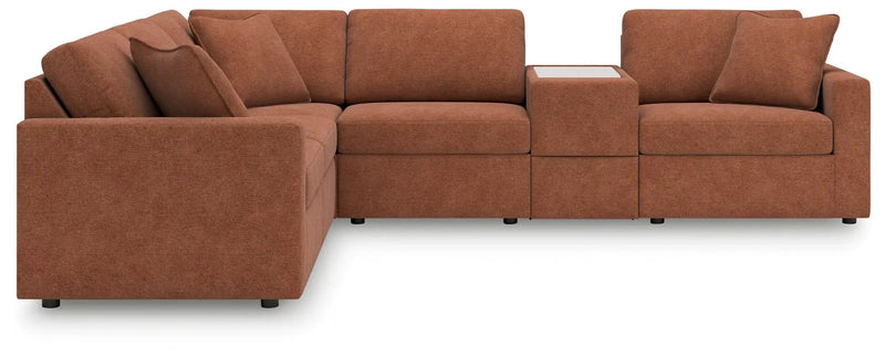 Modmax - Sectional - Spice by Unique Piece Furniture