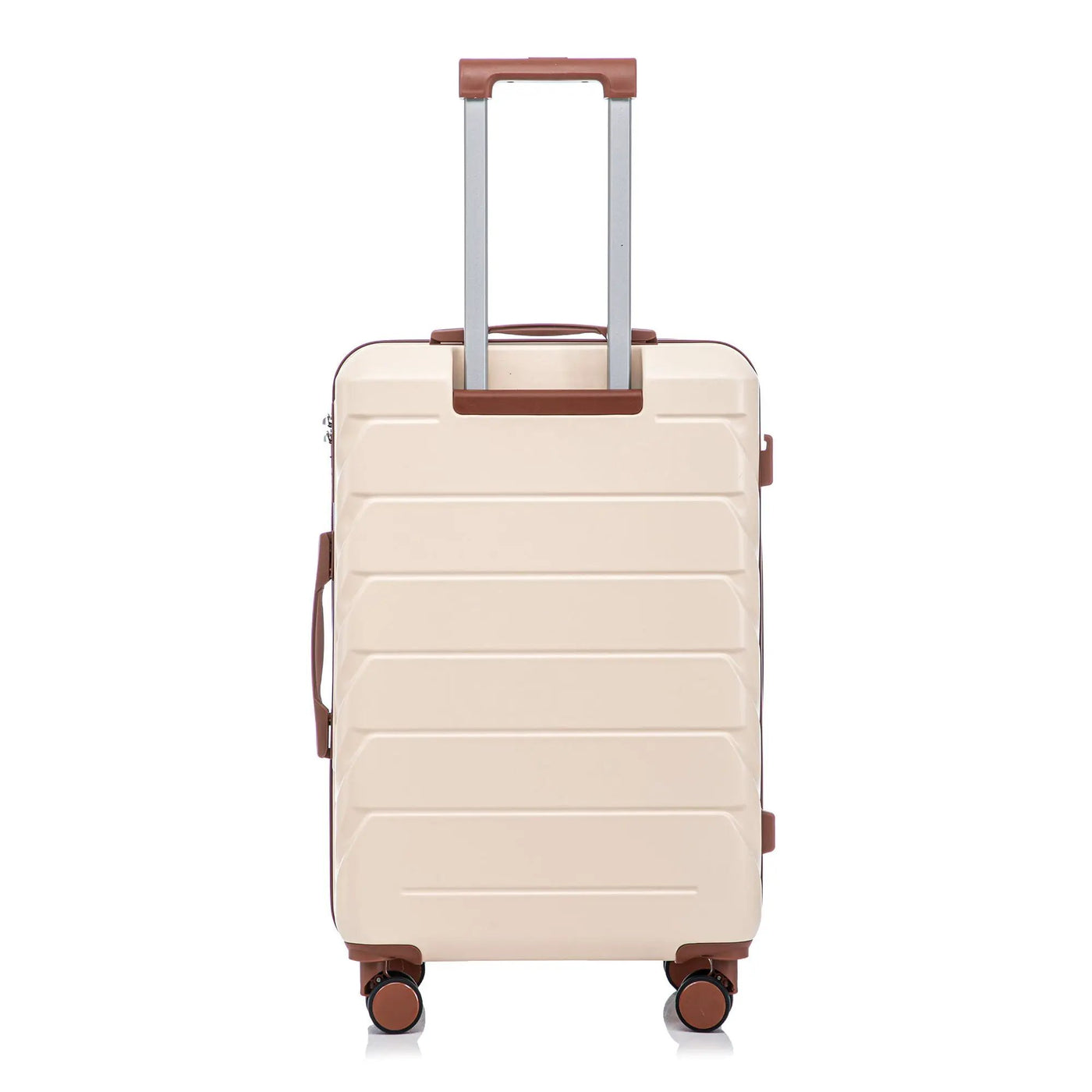3 Pieces Set 20" / 24" / 28" Spinner Wheel Luggage With Combination Lock by HouseOfZazla