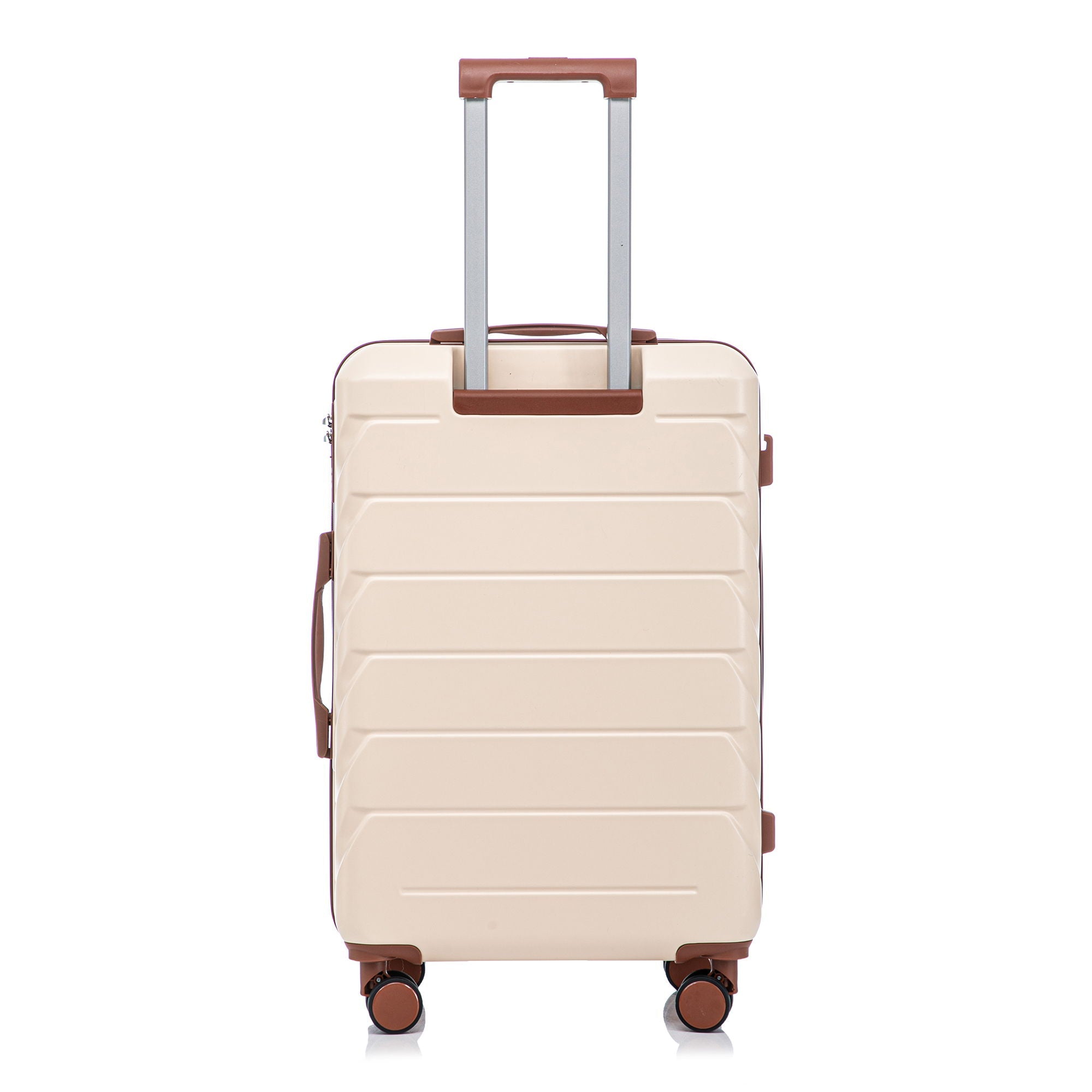 3 Pieces Set 20" / 24" / 28" Spinner Wheel Luggage With Combination Lock by HouseOfZazla