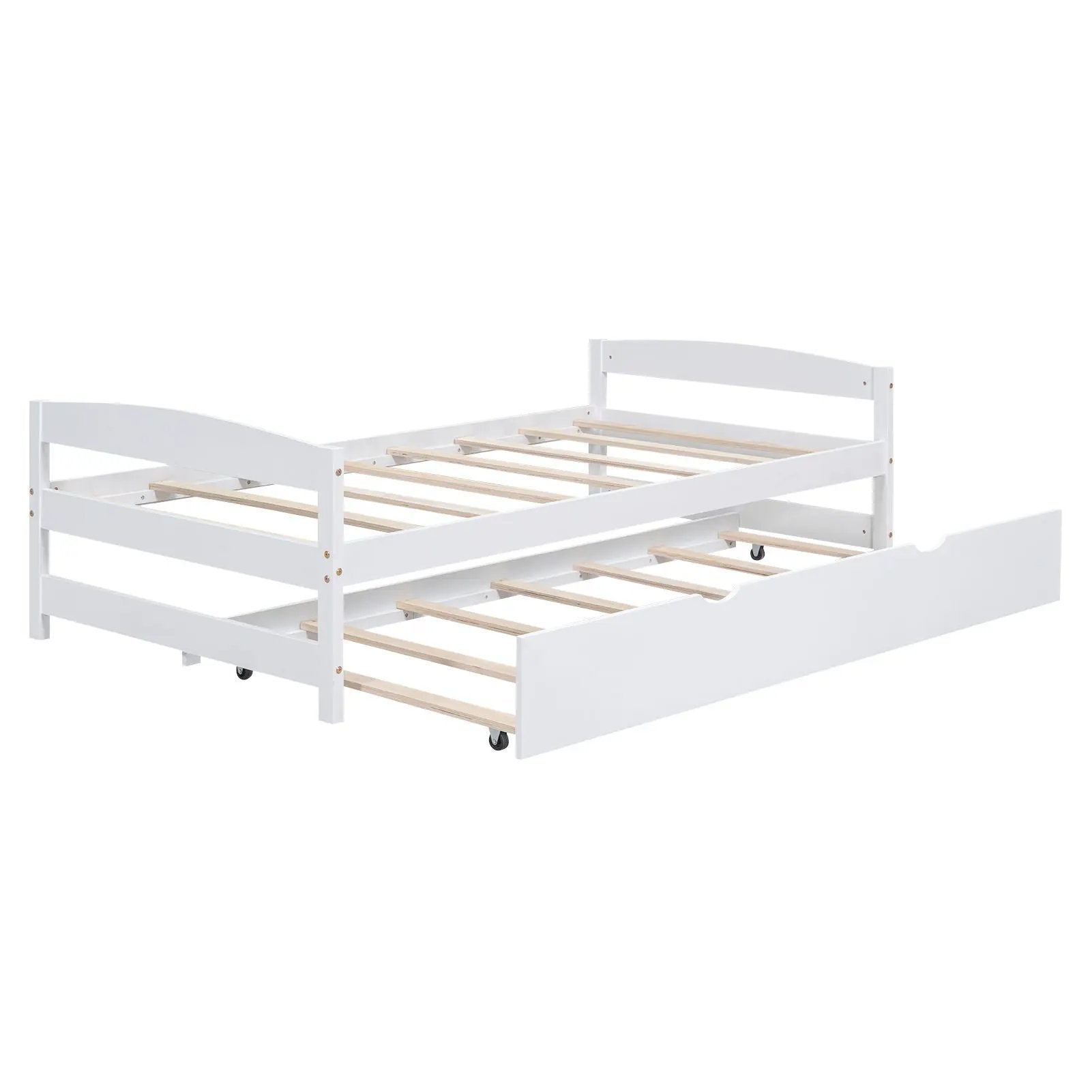 Platform Bed With Trundle by Unique Piece Furniture