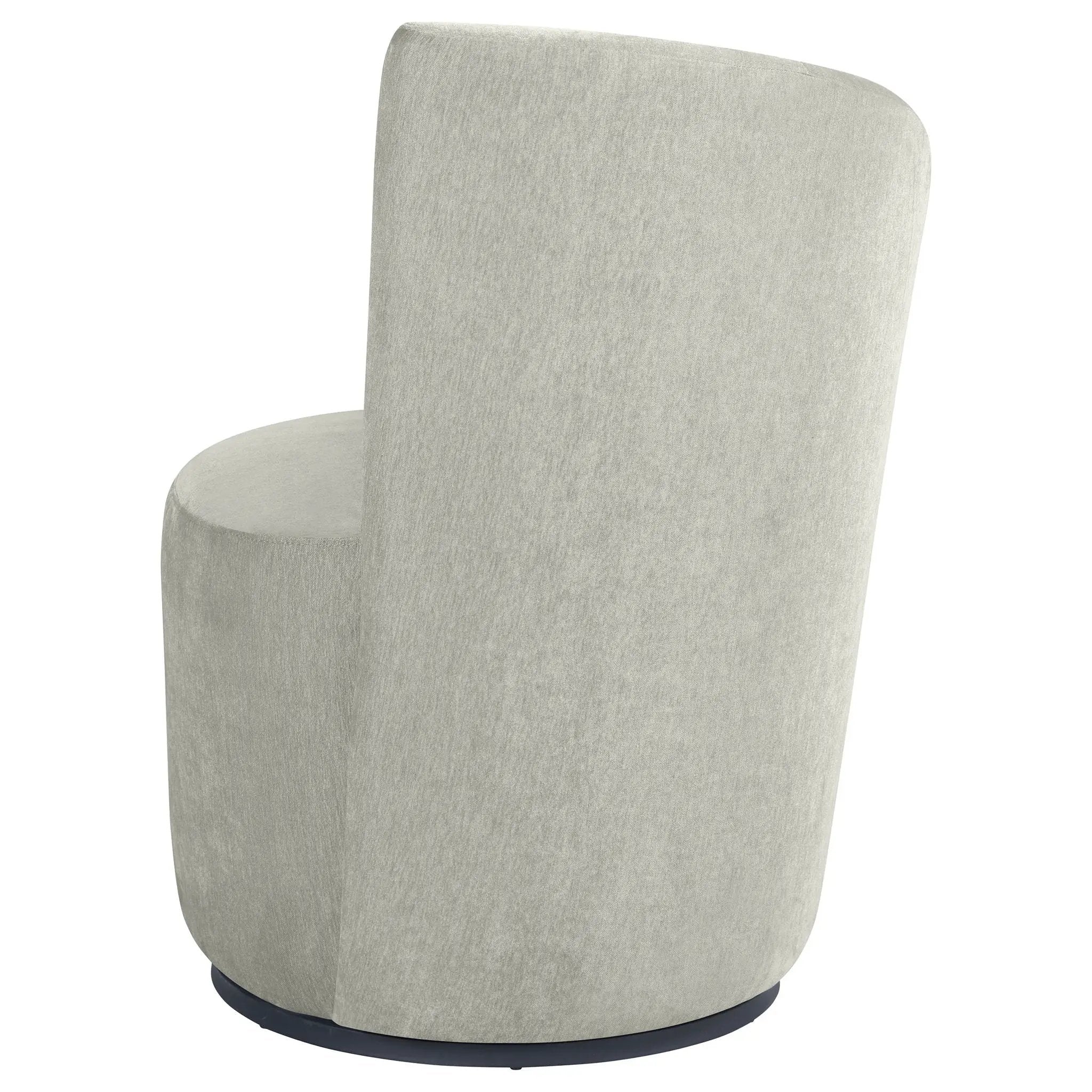 Kaylie - Upholstered Swivel Chair by HouseOfZazla