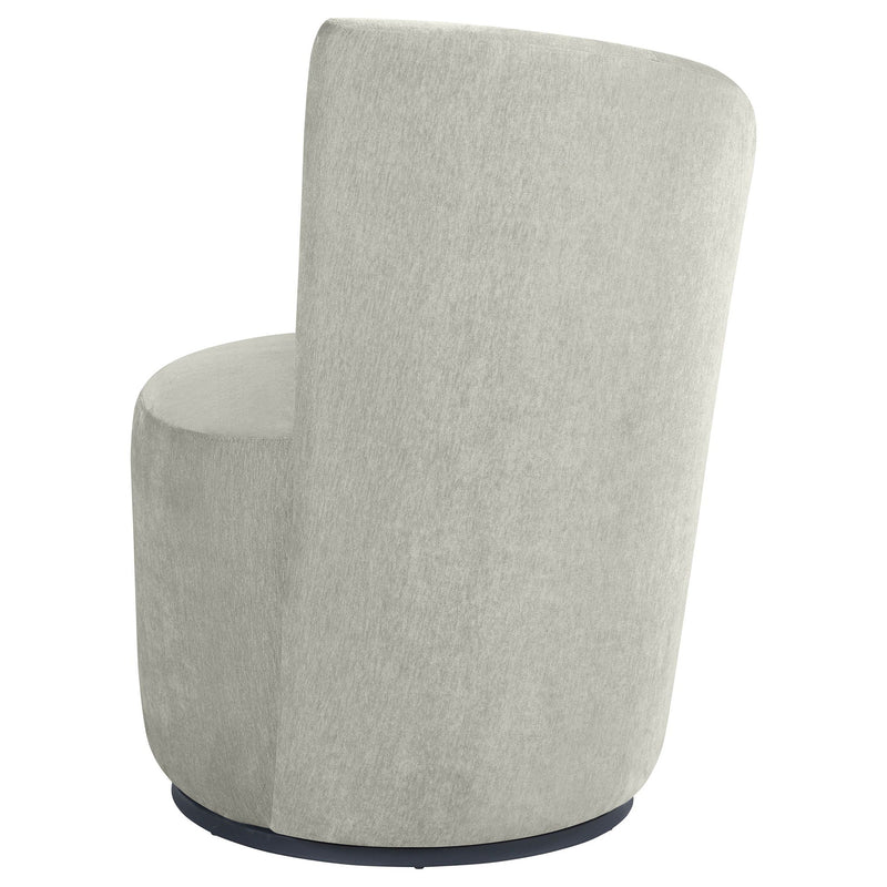 Kaylie - Upholstered Swivel Chair by HouseOfZazla