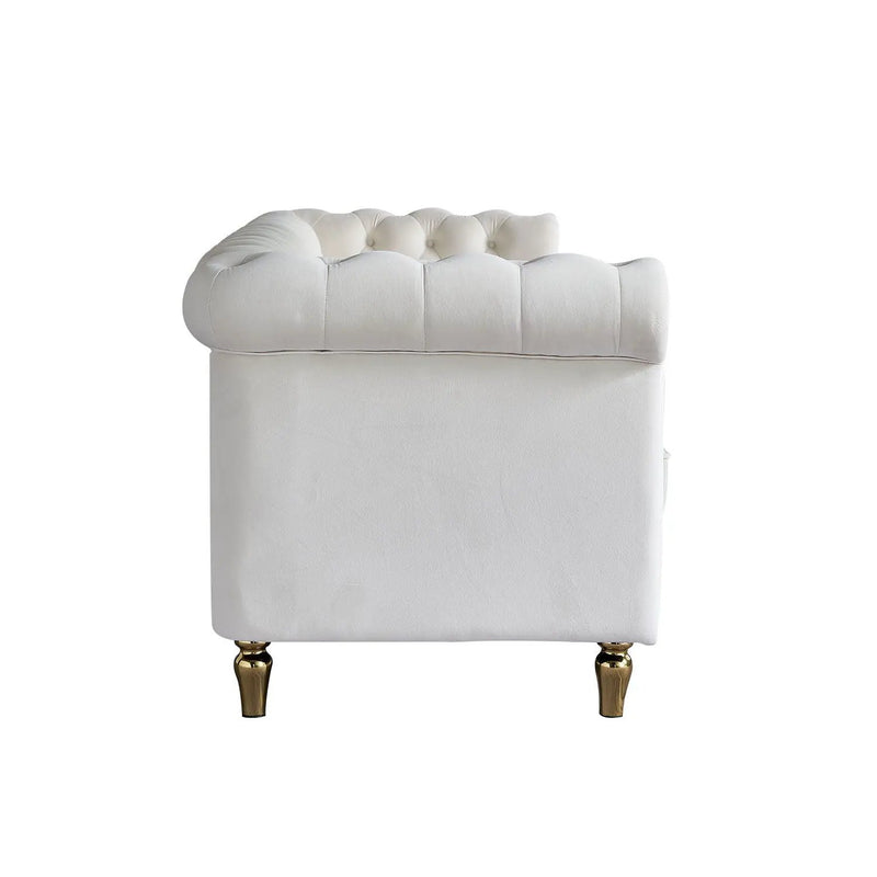 Chesterfield - Sofa 84.65" For Living Room by Unique Piece Furniture