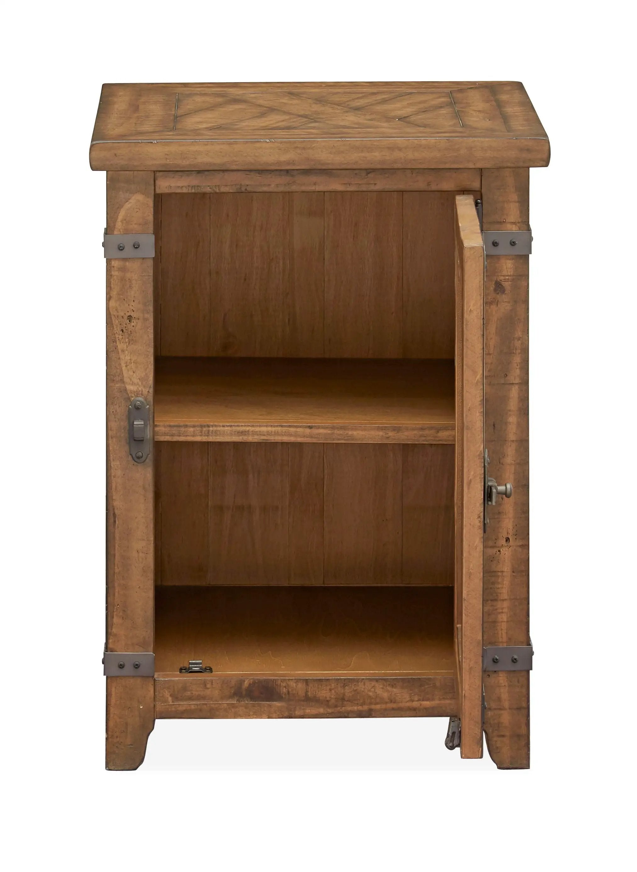 Chesterfield - Chairside End Table - Farmhouse Timber by Unique Piece Furniture