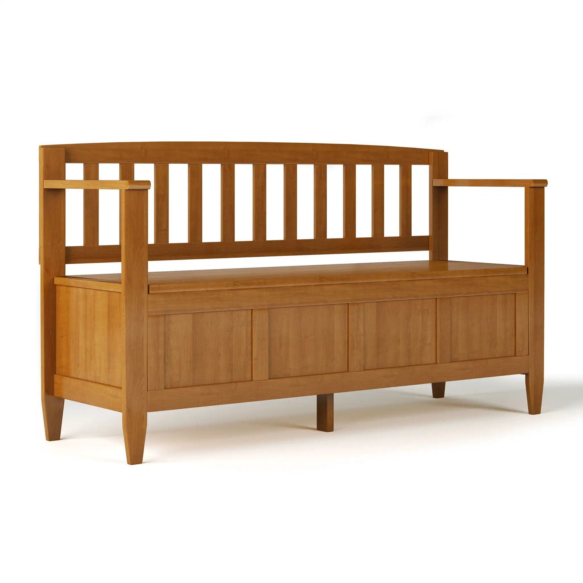 Brooklyn - Handcrafted Entryway Storage Bench by Unique Piece Furniture