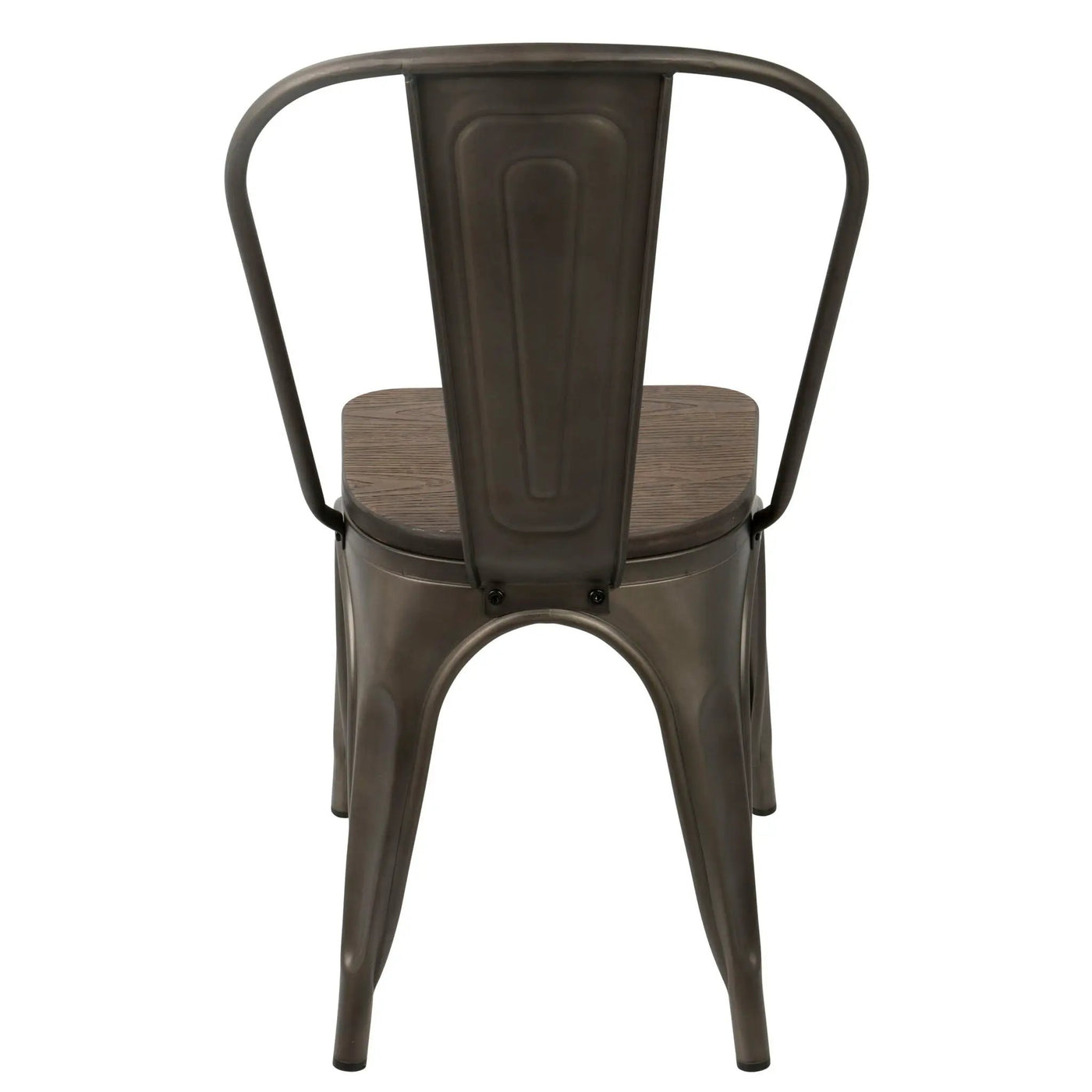 Oregon - IndustrialFarmhouse Stackable Dining Chair (Set of 2) by HouseOfZazla