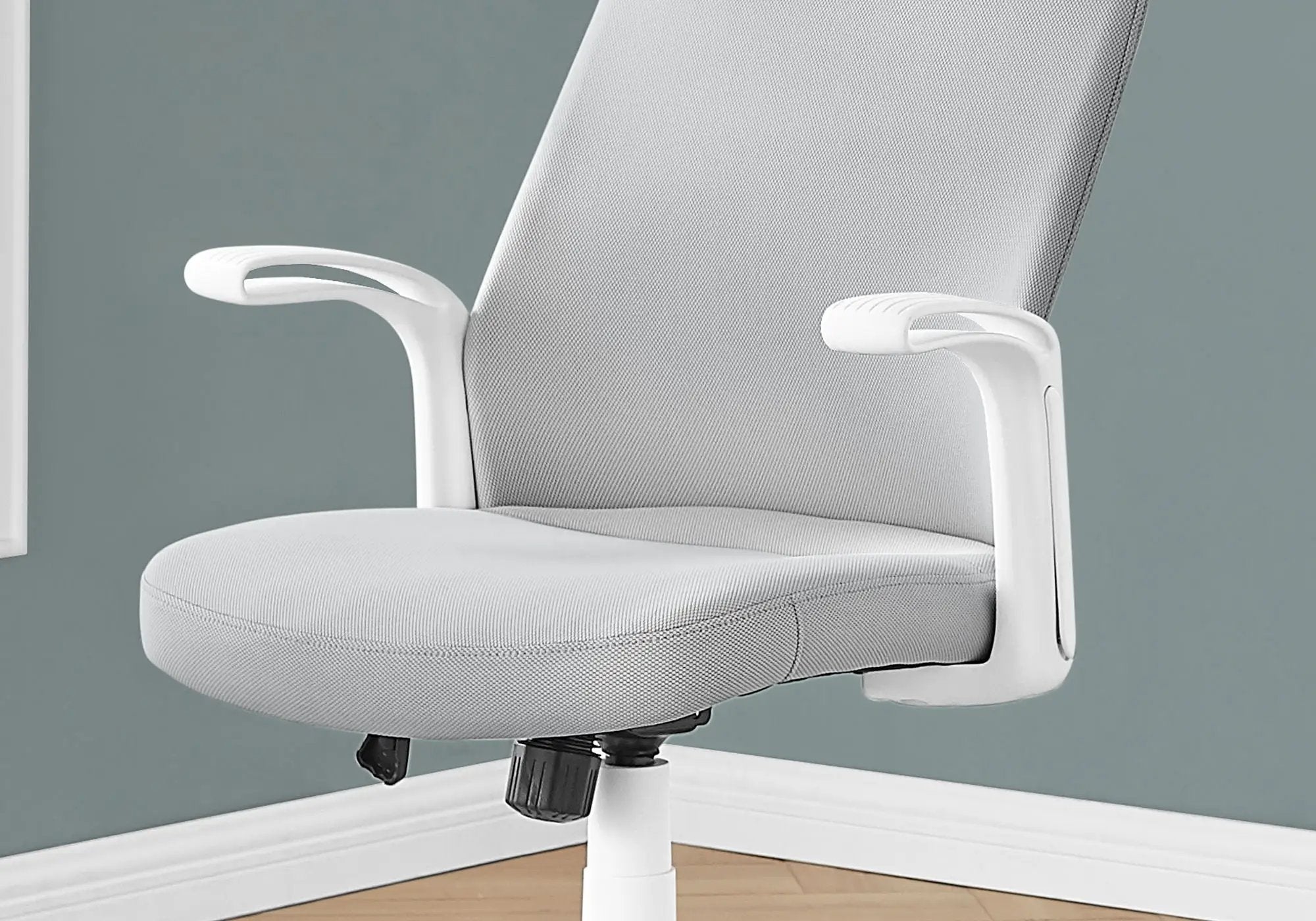 Office Chair, Adjustable Height, Swivel, Armrests, Contemporary & Modern by Unique Piece Furniture