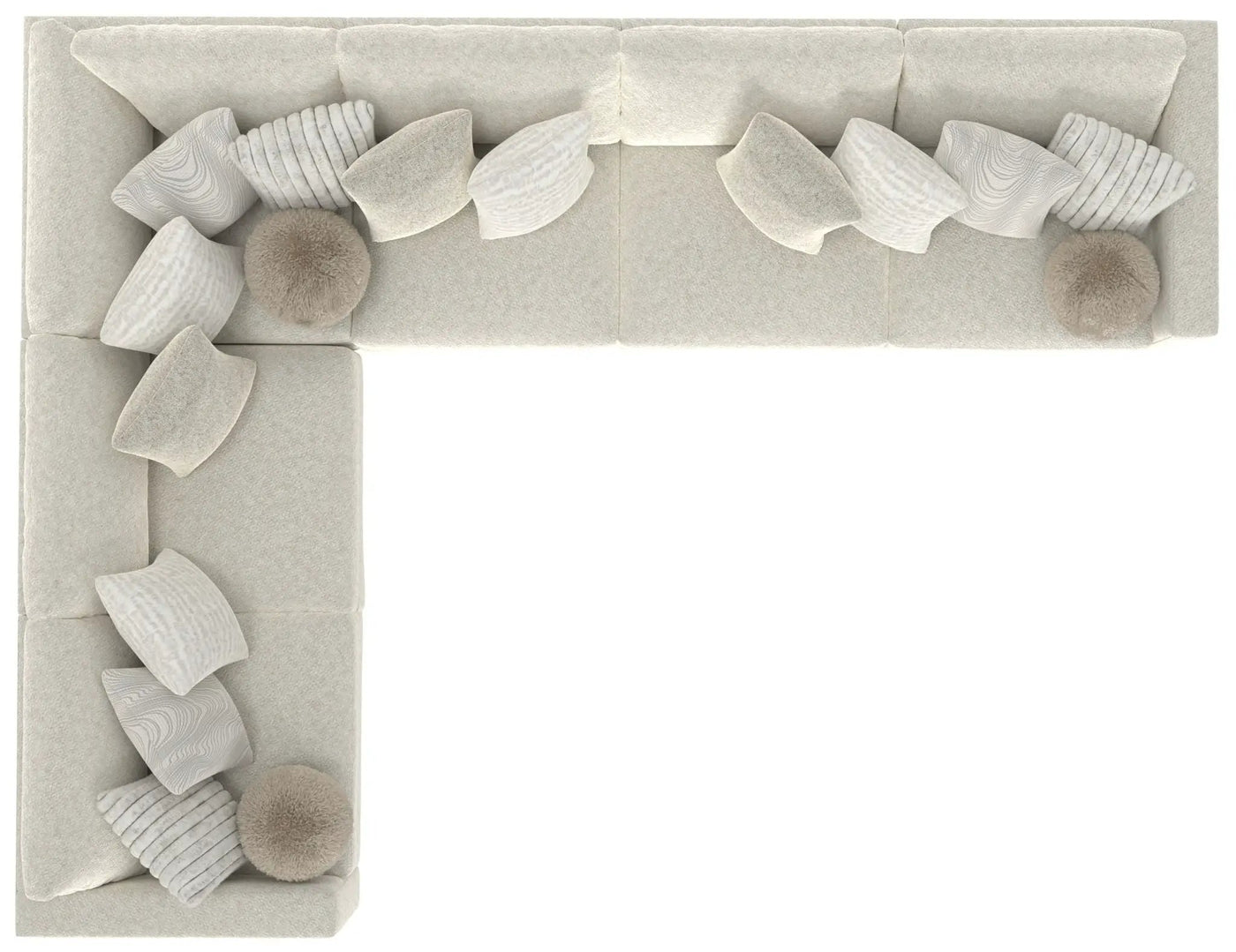Ritzy - Modular Sofa by Unique Piece Furniture