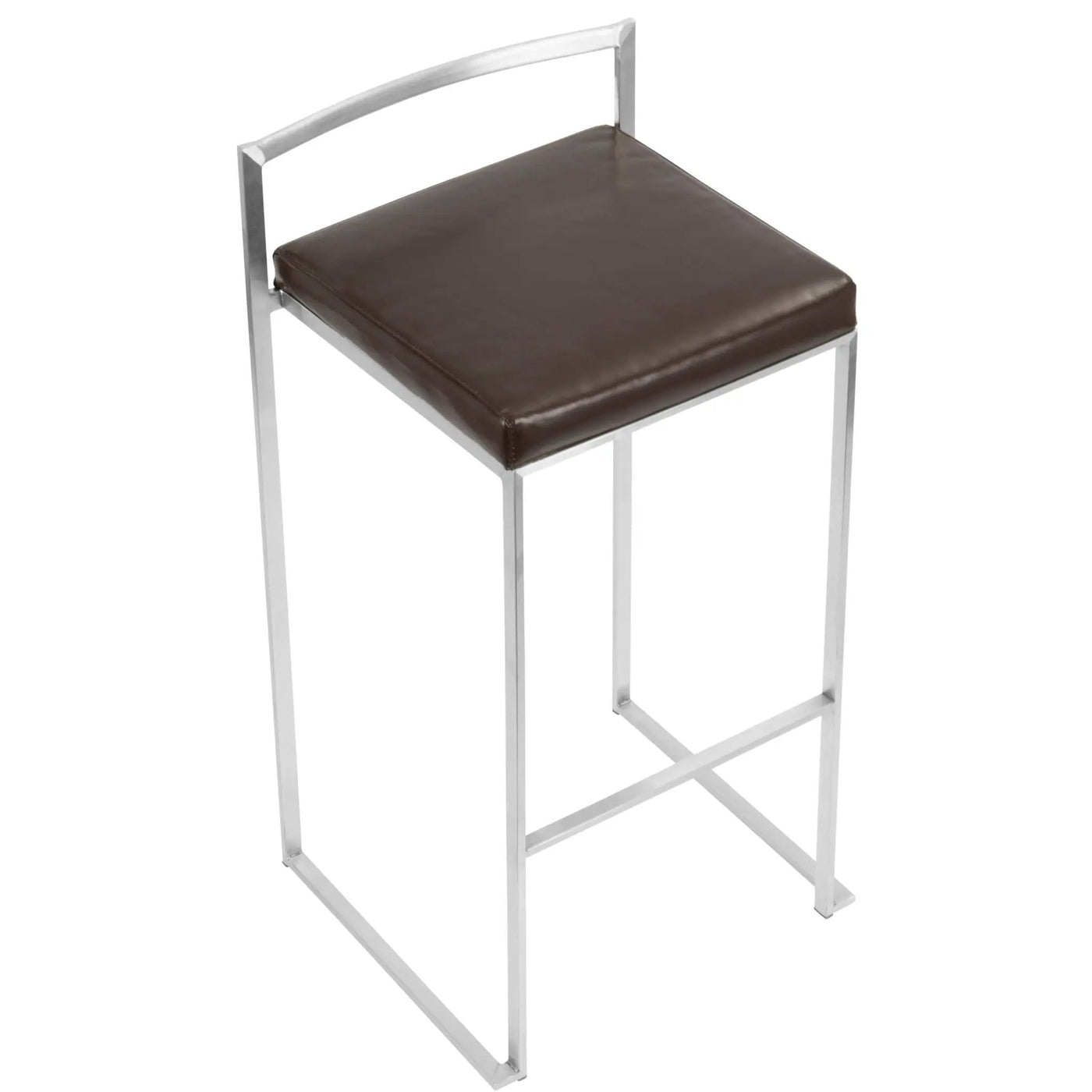 Fuji - Contemporary Stackable Design Barstool by HouseOfZazla