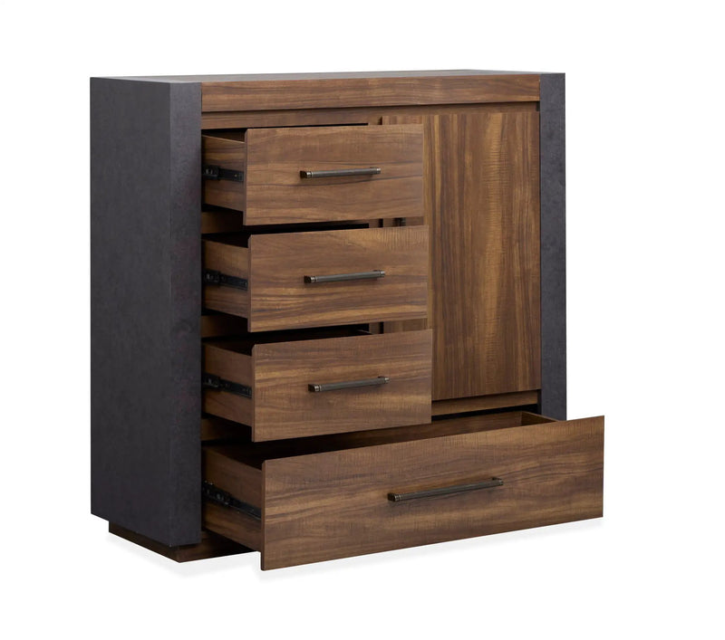 Jensen - Door Chest - Tavern Brown by Unique Piece Furniture