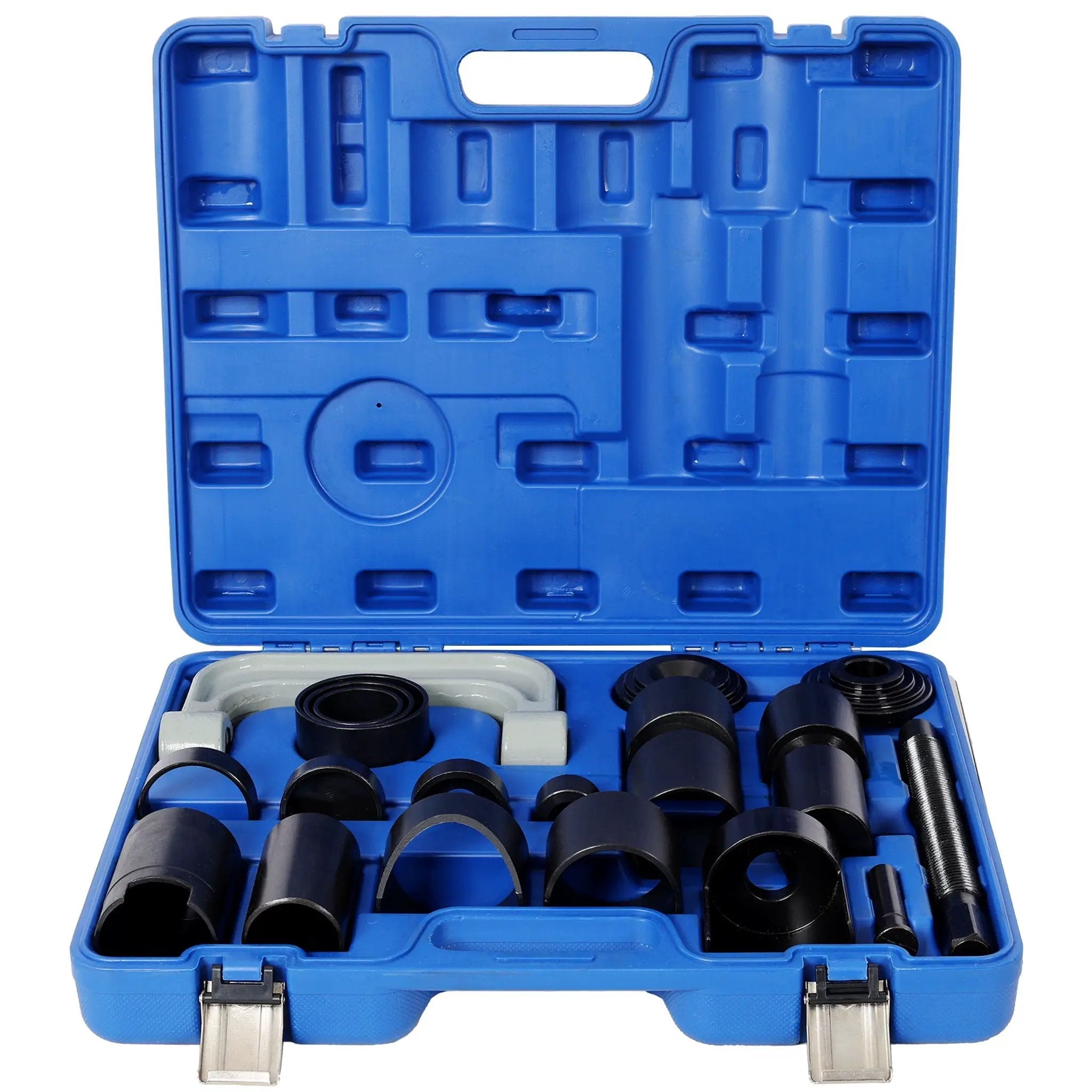 21 Pieces Heavy Duty Automotive Ball Joint Removal Tool Kit with Case - Blue by HouseOfZazla