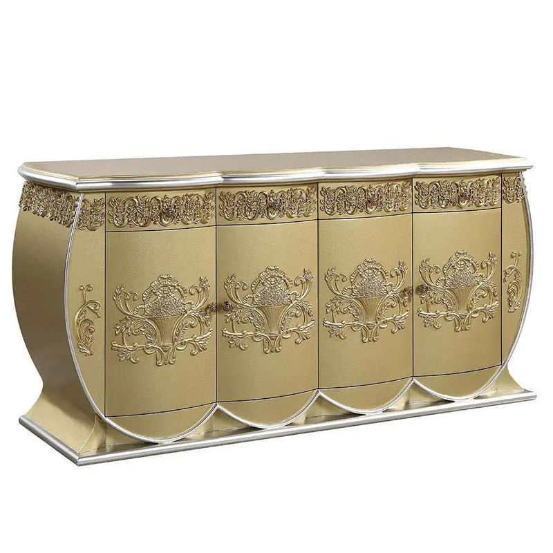 Bernadette - Server - Gold by Unique Piece Furniture
