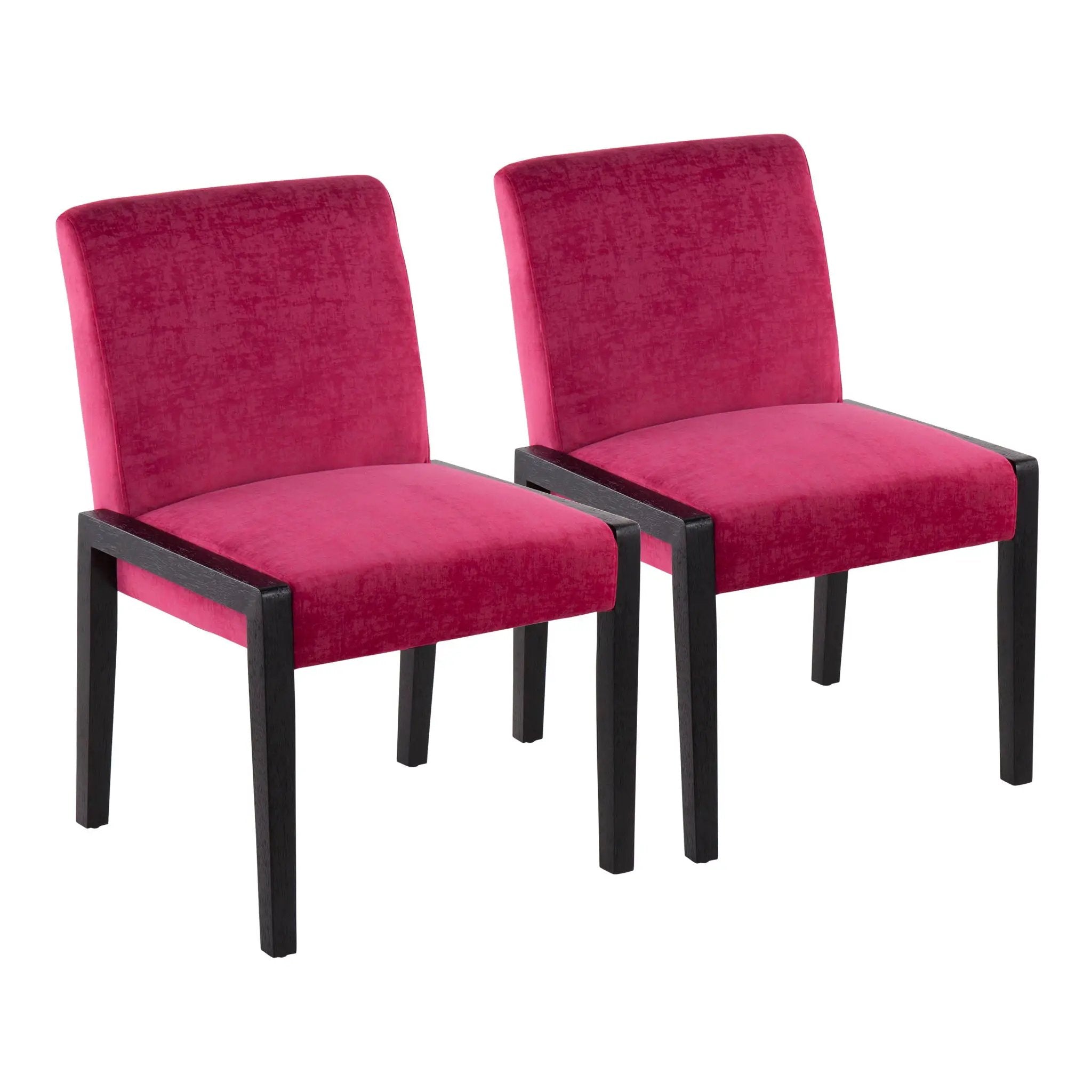 Carmen - Contemporary Elegant Design Chair (Set of 2) by Unique Piece Furniture