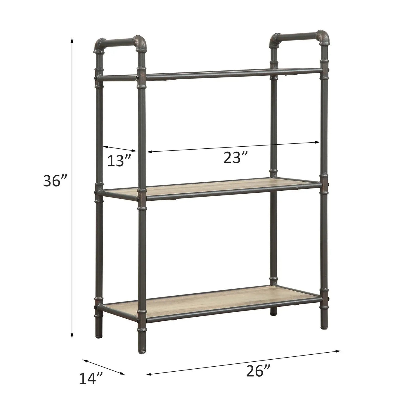 Itzel - Bookshelf by Unique Piece Furniture