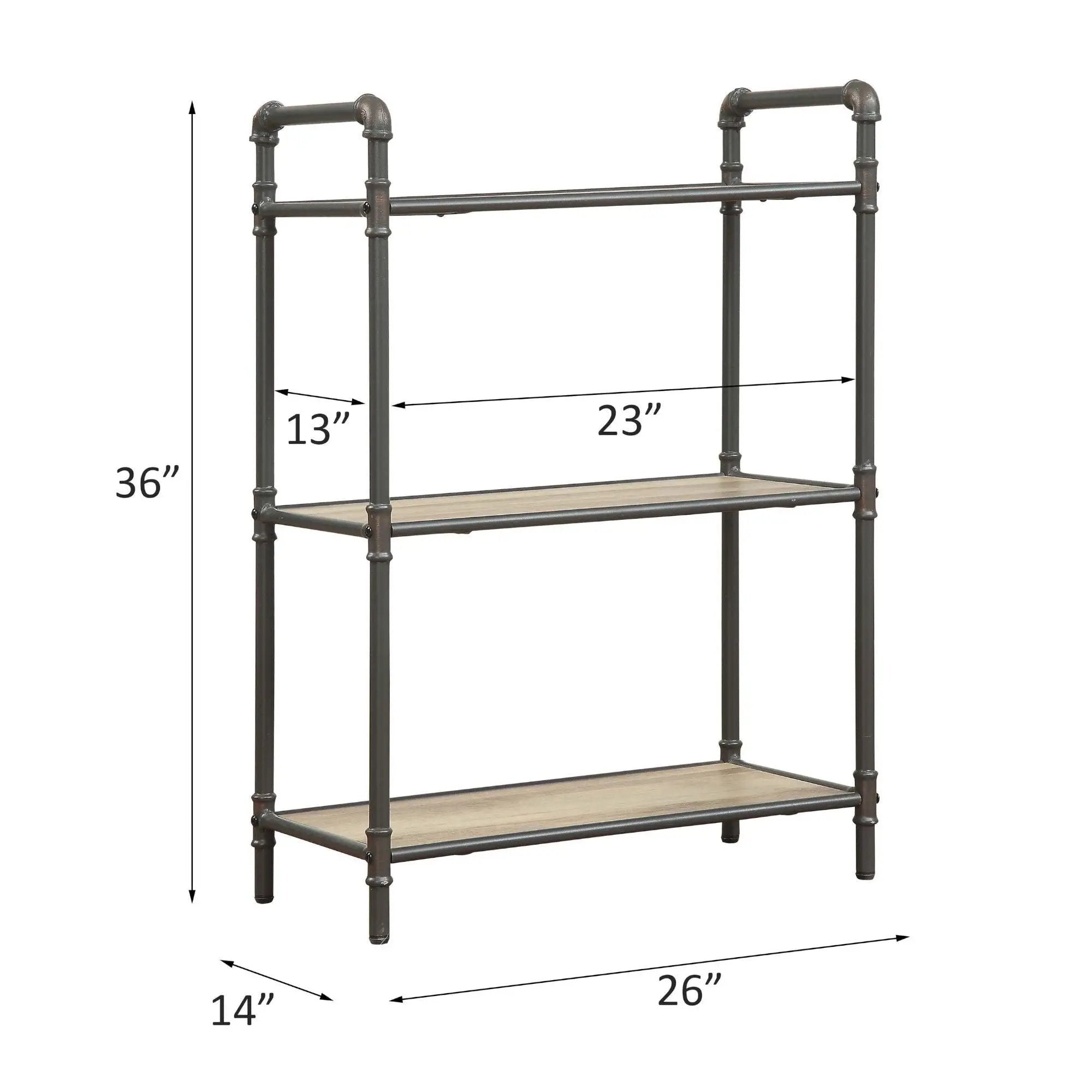Itzel - Bookshelf by Unique Piece Furniture