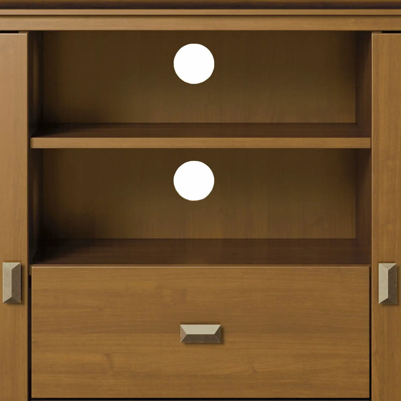 Artisan - Handcrafted, Tall TV Media Stand by HouseOfZazla