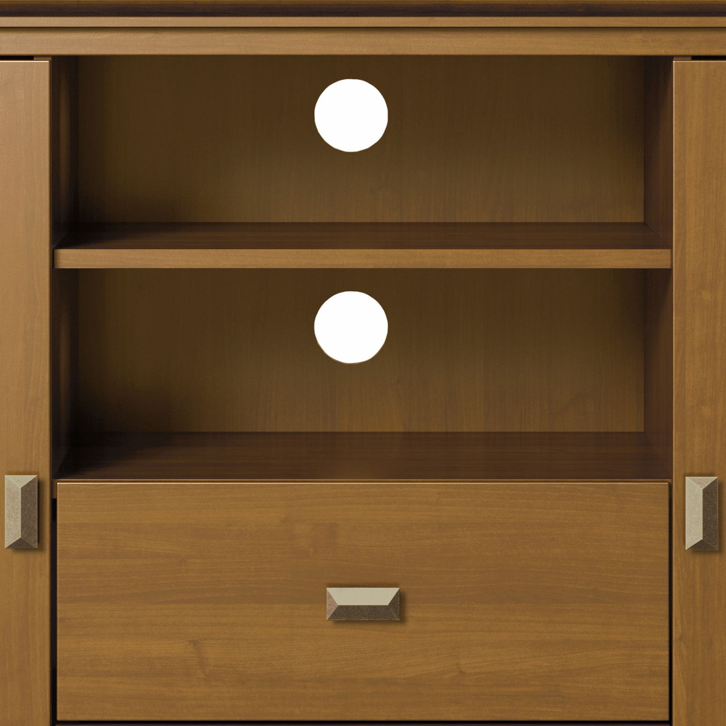 Artisan - Handcrafted, Tall TV Media Stand by HouseOfZazla