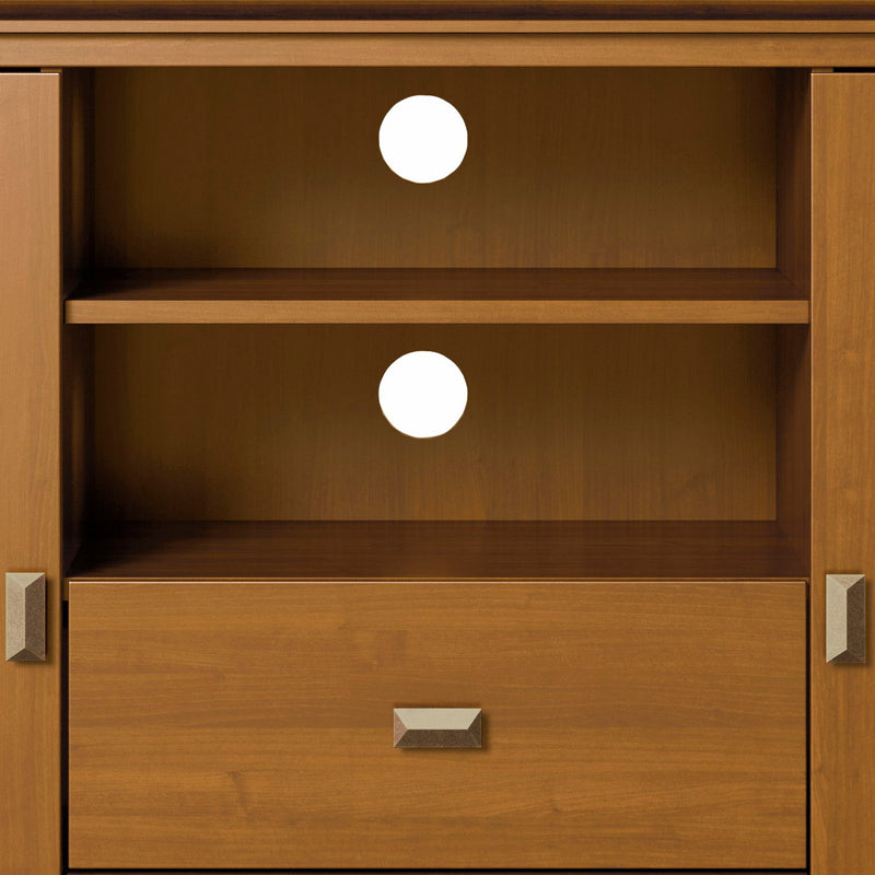 Artisan - Handcrafted, Tall TV Media Stand by HouseOfZazla