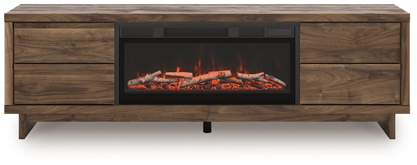 Zadilyn - TV Stand With Fireplace Option by Unique Piece Furniture